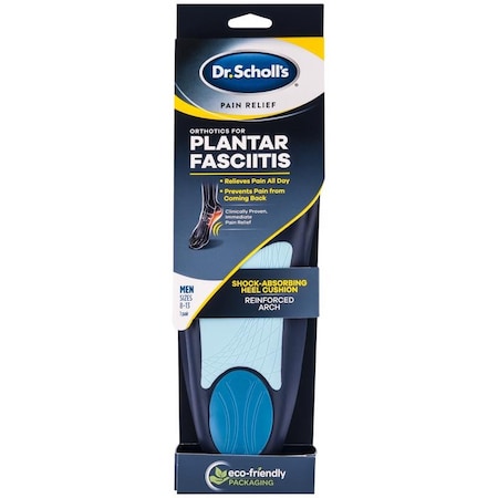 Dr Scholls INSOLES PLANTR MEN 8-13 888853590370